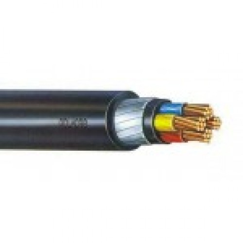 POLYCABL T CABLES4SQ MM3CORE 1100VCOPPERCUNDUCTOR ARMOURD 